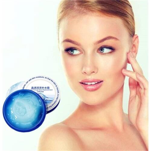 Original 1pcs Moisturizing Face Cream Pimples Pigmentation Hyaluronic Acid Vitamins Facial Cream Anti Wrinkle Collagen Essence