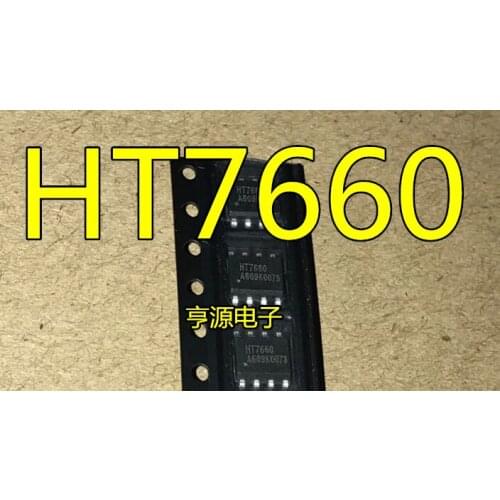 10PCS HT7660 SOP-8 ICL7660