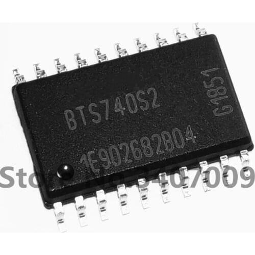 10PCS/LOT BTS740 BTS740S2 SOP-20 BTS 740 S2 IC