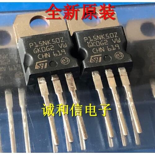 100% New&Original In Stock STP15NK50Z P15NK50Z 14A 500V TO220F MOS