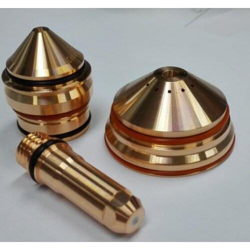 220439/220435/220764 plasma cutting nozzle and electrode for 260A plasma cutter