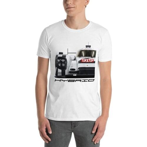 919 Hybrid LMP Race Car ShortSleeve Unisex TShirt