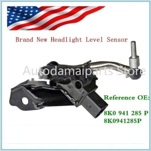 AP01 Headlight Level Sensor for Audi 2008-2015 A4 A5 Quattro S4 S5 RS5 Allroad 2.0L control Xenon 8K0941285P 8K0 941 285 P