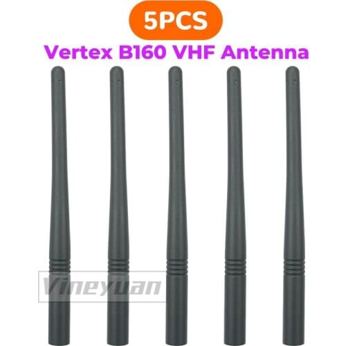 5X ATV-8B VHF Antenna for Vertex Standard VX-130 VX-131 VX-132 VX-160 VX-180 VX-210