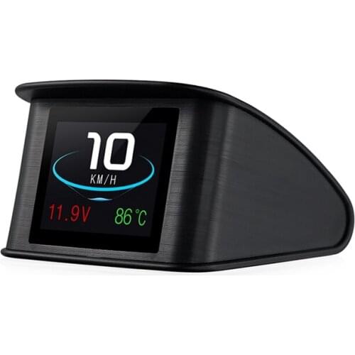 Car Vehicle Head-Up Display OBD OBD2 Smart Digital Trip Computer LCD Display Fault Code Multi-Function Meter