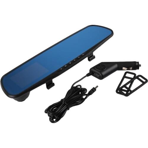 VEHEMO Car Video Recorder Rear Monitor Car Dvr Radar Detector Camera Voiture Auto Camera Auto MINI dvr Spiegel Video Registrator