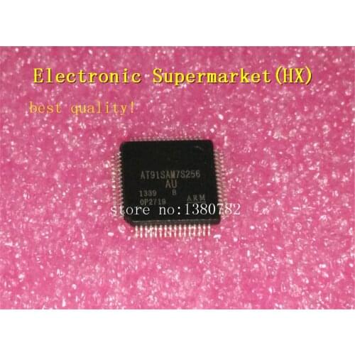 Free Shipping 10PCS/LOT AT91SAM7S256-AU AT91SAM7S256 AT91SAM7 91SAM7S256-AU 91SAM7S256 QFP-64 New original IC