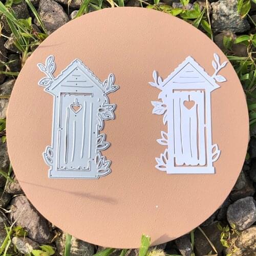 CH 2021 New Arrival Small House Metal Cutting Dies Stencils for DIY Scrapbooking/photo Album Decorative Embossing DIY Paper Card