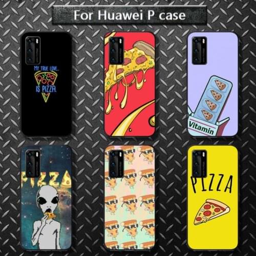 Delicious and tempting pizza Phone Case for huawei P40 pro lite P8 P9 P10 P20 P30 psmart 2019 2017 2018