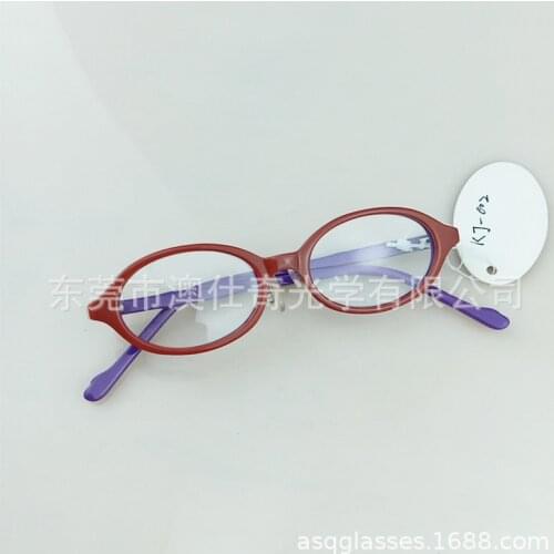 Children anti-blue glasses melanin myopia piece goggles frame male and female pupils computer mobile phone glasses
