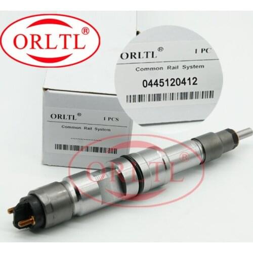ORLTL diesel injector assy 0445120412 fuel system sprayer 0 445 120 412 auto diesel part injection replacements 0445 120 412