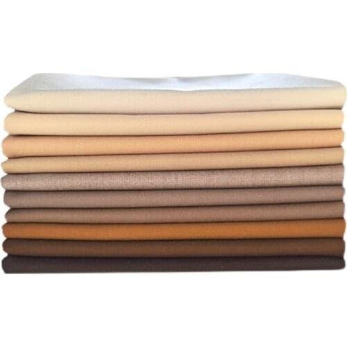 Width 59'Spring Autumn Double Sided Solid Color Comfortable Smooth Suit Fabric By The Half Yard For Jacket Pants Skirt Material