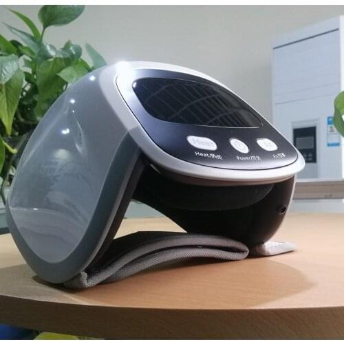 Electric Smart Knee Massager Pain Relief Acupuncture Physical Rheumatic Heated Vibration Therapy Pain Relief Device Arthritis