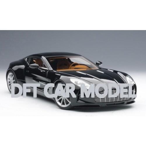1:18 scale Alloy Toy Vehicles ONE 77 super Sports Car Model Of Childrens Toy Cars Original Authorized Authentic Kids Toys