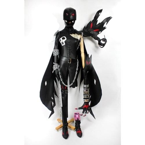 Digital Monster Anime cosplay Lady Devimon cosplay costume Full Set Free express shipping custom made/szie