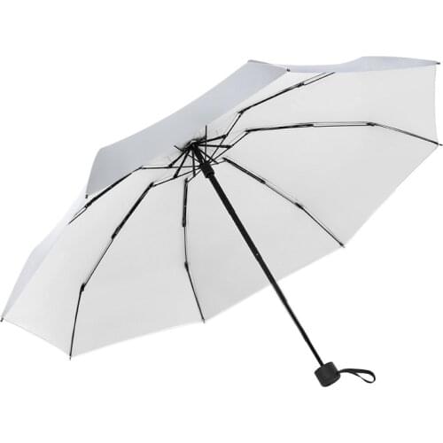 Pocket Umbrella Ultra-Light Small Mini Dual-Purpose Folding Umbrella Goddess Sunscreen Sun Umbrella