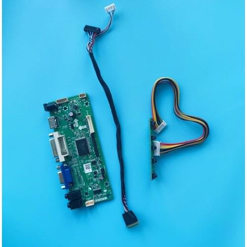 Kit For A089SW01 V0/V1 M.NT68676 LED LCD HDMI-compatible DVI 1024X600 8.9" VGA Screen Panel monitor Controller board 40pin LVDS