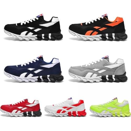 Fashion Shoes Men Sneakers Outdoor Light Breathable Zapatillas Running Shoes For Men Blade Casual Zapatos Hombre Athletic Shoes