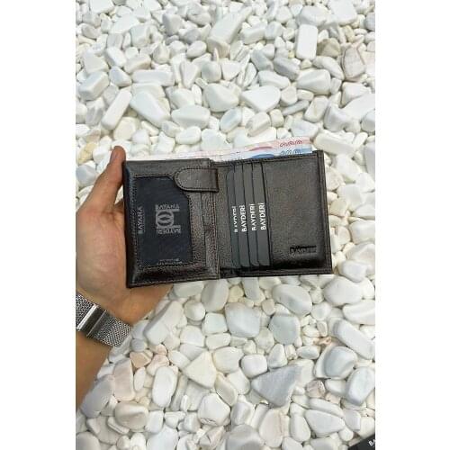 Leather Men 'S Wallet