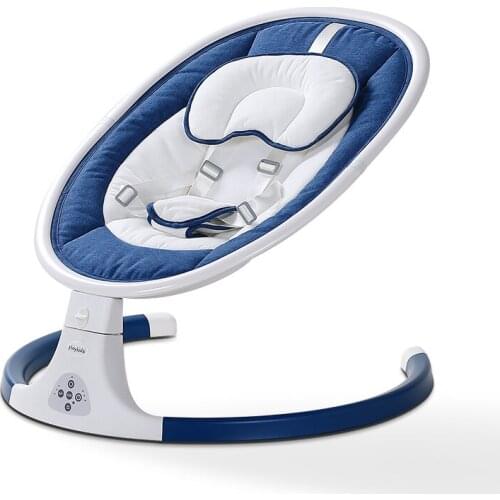 New Electric Cradle 0-3 year Baby Rocking Chair Soothing the Babys Sleeps Newborn Three Speed Control Sleeping Music Swing