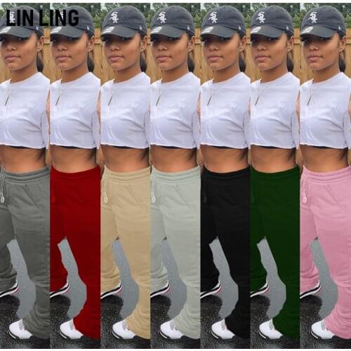 LINLING Women's Flared Trousers