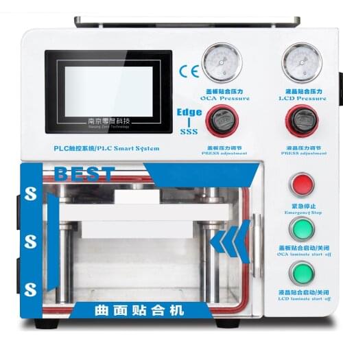 Best OCA Vacuum Laminator LCD Refurbish Repair Machine for Samsung S8 S8+ S9 S9+ Note 8 Note 9