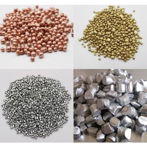 Metal Pellets Aluminum/Copper/Brass/Zinc/Titanium
