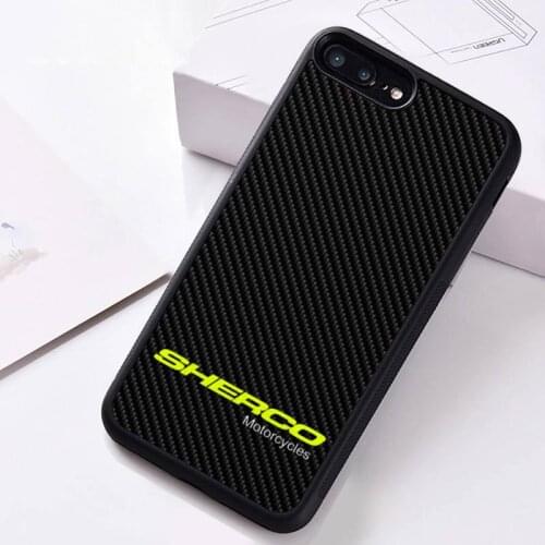 Fashion Sherco Motorcycle Phone Case Rubber for iPhone 12 pro max mini 11 pro XS MAX 8 7 6 6S Plus X 5S SE 2020 XR case