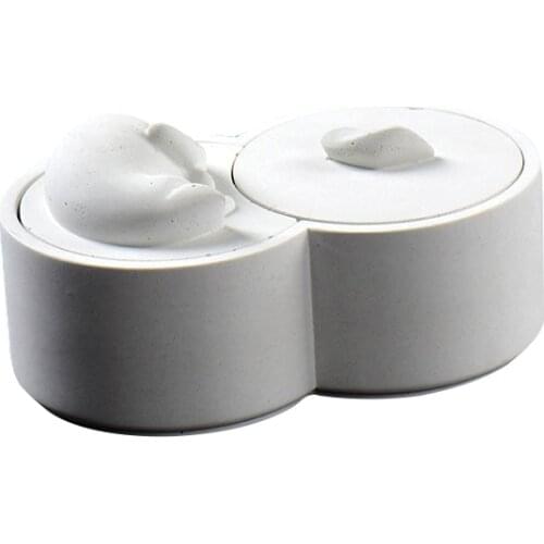 Nicole Cement Mould Concrete Organizer Box Molds