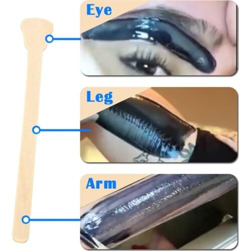 Lots 10 Waxing Wax Spatula Tongue Depressor Disposable Mixing Stick