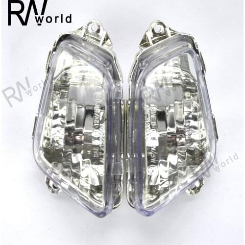 2PC Motorcycle Front Turn Signal Lights Lens Covers For HONDA CBR1100XX 1997-2006 CBR1100 XX CBR 1100XX 1998 1999 2000 2001 2002