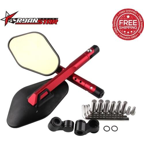 Зеркала на мотоциклы RYANSTAR RACING China At AliExpress