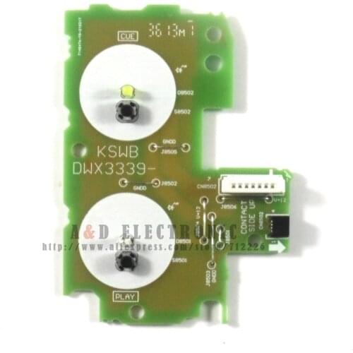 MADE IN JAPAN CDJ 2000 Nexus - Play Cue Circuit Board PCB - DWX 3339 DWX3339 YELLOW