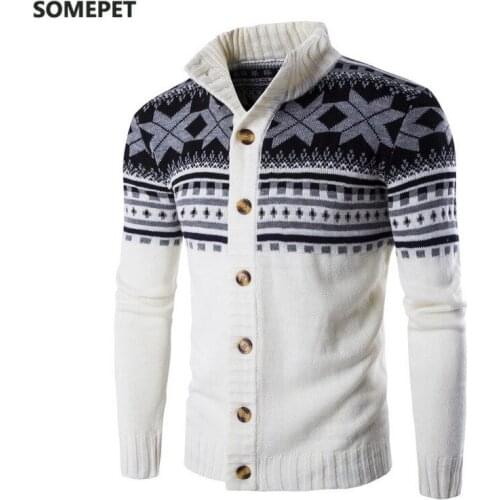Somepet Men's Knitted Cardigans