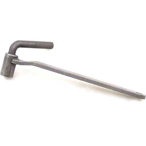 Universal L Type Motorcycle Valve Wrench 10mm Valve Adjustment Sleeve Wrench Adapter Tool