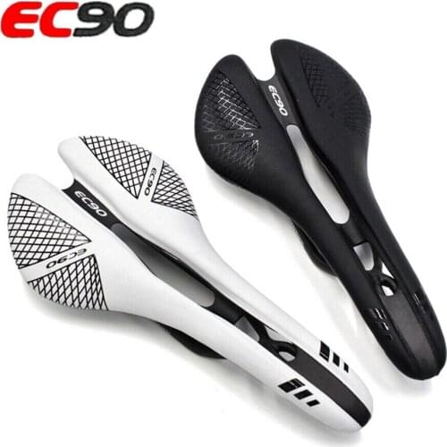 EC90 bicycle saddle comfortable mtb saddle 270*128mm Bike seat cusion racing Men Road bike sillin bicicleta Cycling Accessories