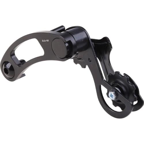 Bike Aluminum Chain Tensioner Adjustable Pulley Jockey Wheel Single Speed ​​Fixed Gear Derailleur for MTB Bicycle