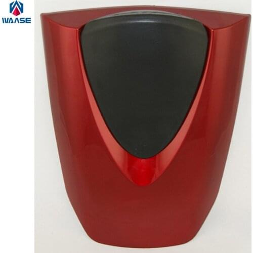 Motorcycle Parts Rear Seat Cover Tail Section Fairing Cowl Dark Red For 2007 2008 2009 2010 Honda CBR600RR CBR 600 RR