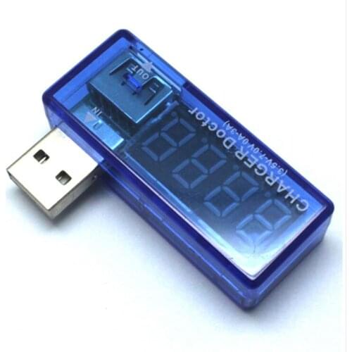 MIni USB Charger Doctor Current Voltage Charging Detector USB Mobile Power Current and Voltmeter Ammeter Voltage Charger Tester