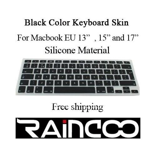 For EU&UK verion macbook keyboard protector 13" 15" and 17", For EU UK macbook 13 15 13.3 15.4 Retina keyboard skin Guard