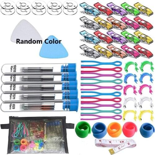 1Set Bobbin Sewing Clips /Thread Holder Thread Spool Huggers Sewing Machine Needle Sewing Machine Accessories Tools