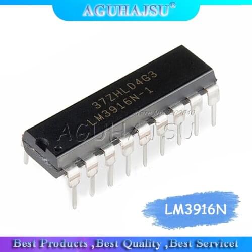 1PCS LM3916N-1 DIP18 LM3916 DIP LM3916N DIP-18