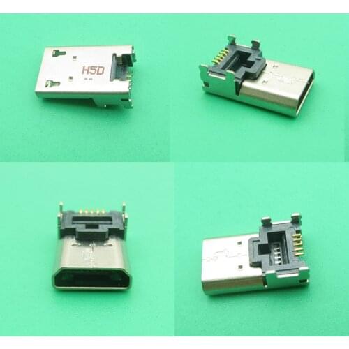 1pcs NEW original Micro usb jack connector for Asus Transformer Book T100 T100T T100TA K004 T300 T300LA Charging port