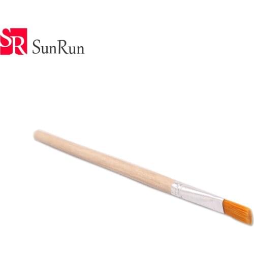 Selection 10 pcs Set Same Size Small Fine Nylon Hair Paint Brushes Set For Acrylic Oil Painting Brush