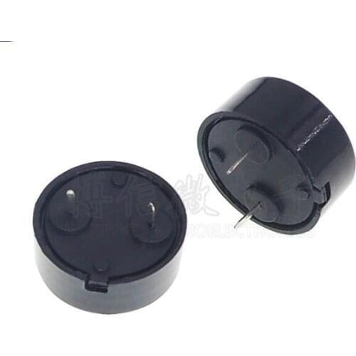 100pcs/lot 1407 low current piezoelectric 14*7mm Passive Buzzer 12V