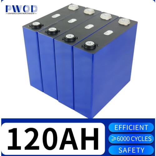 PWOD 16PCS CATL 3.2V 12V 310AH Grade A lifepo4 Cell 320AH Battery Pack RV and Solar Energy Storage System EU US Tax Free