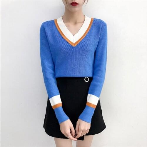 AIYANGA Women's V-Neck Pullovers