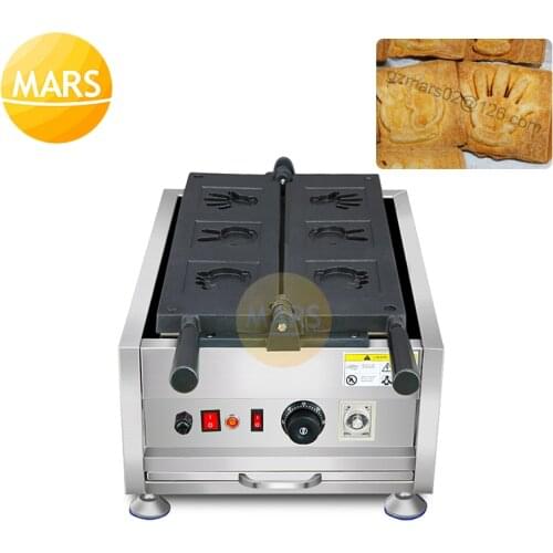 Commercial 220V 110V Finger Guessing Shaped Waffle Maker Electric Victory Gesture Waffle Bubble Egg Cake Oven Breakfast Machine