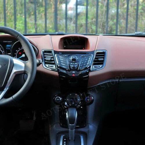 For Ford Fiesta 2013-2016 Car Multimedia Radio Player Stereo screen Android 10 DSP 8 inch IPS screen Audio GPS Navi BT head unit