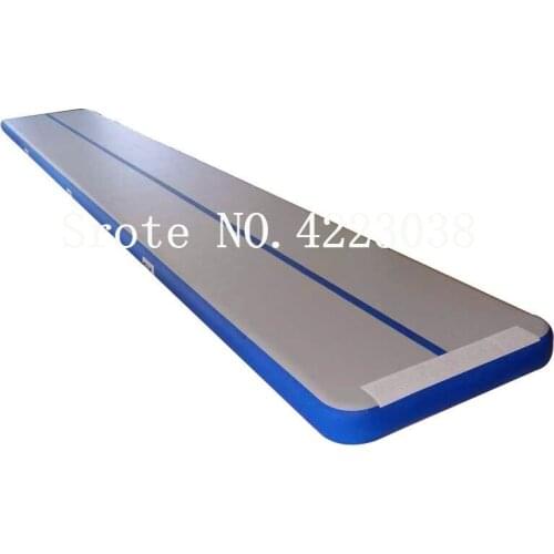 Free Shipping 9x1x0.2m Inflatable Cheap Gymnastics Mattress Gym Tumble Airtrack Floor Tumbling Air Track For Sale
